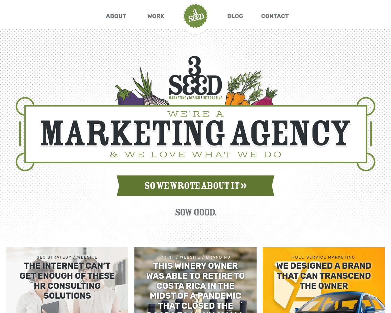 3Seed Marketing, Design & Interactive