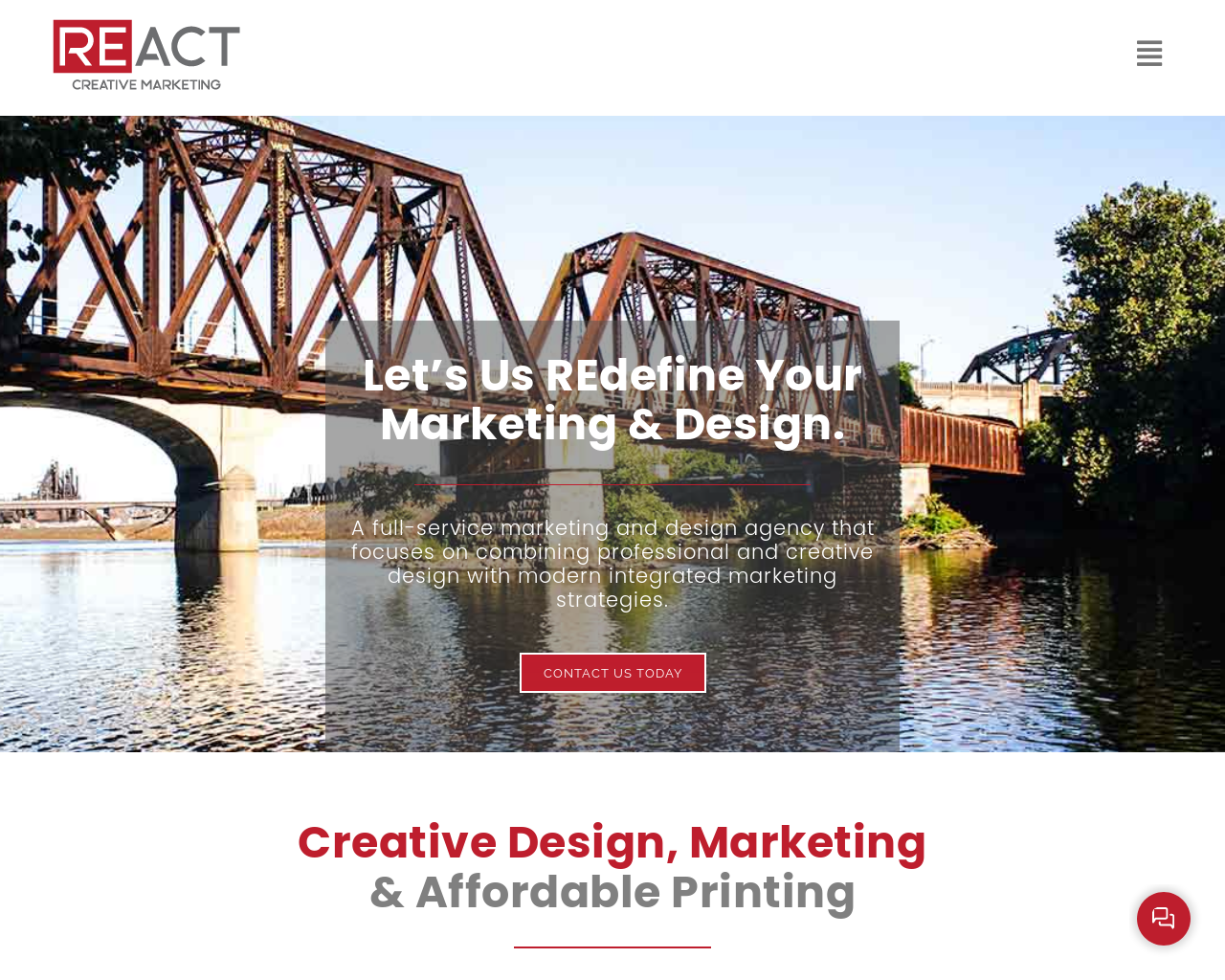 REACT Creative Marketing (Formerly MAS Graphic Arts)